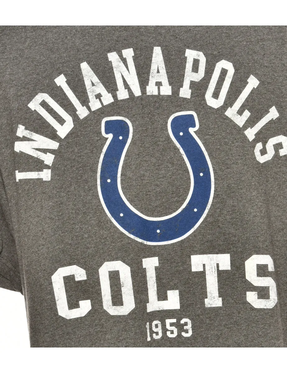 NFL Indianapolis Colts Sports T-shirt - L