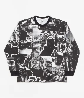 Nike ACG Glacier Photo Long Sleeve T-Shirt - Black