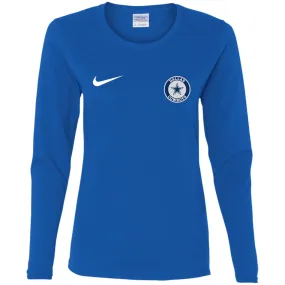 Nike Dallas Cowboys Nfl Football Women Long Sleeve Shirt