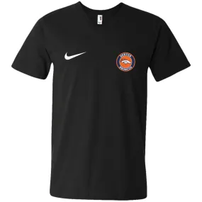 Nike Denver Broncos Nfl Football Men V-Neck T-Shirt