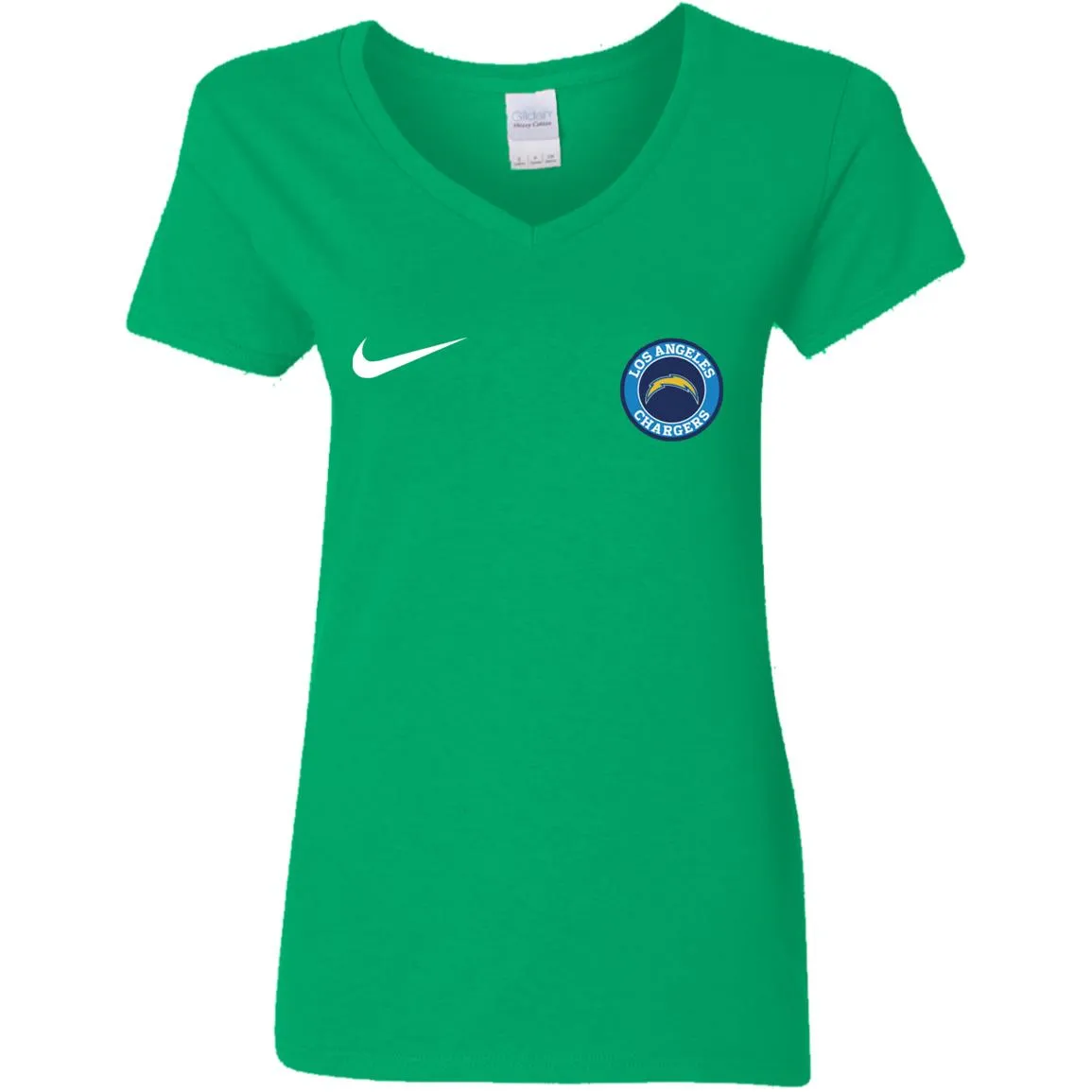 Nike Los Angeles Chargers Nfl Football Women V-Neck T-Shirt