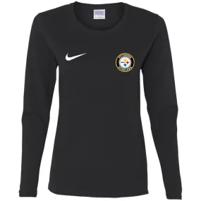 Nike Pittsburgh Steelers Nfl Football Women Long Sleeve Shirt