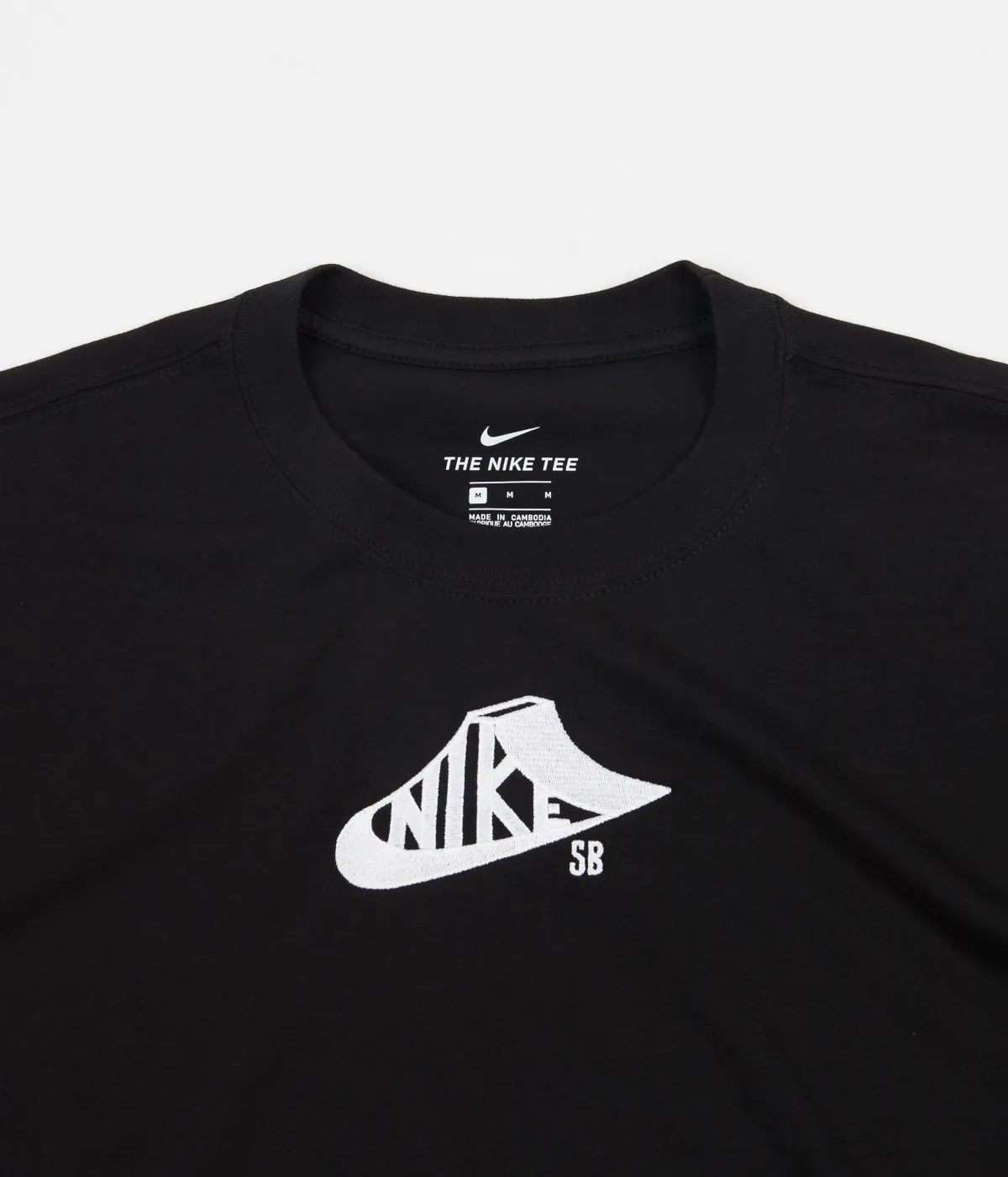Nike SB Javier T-Shirt - Black / White