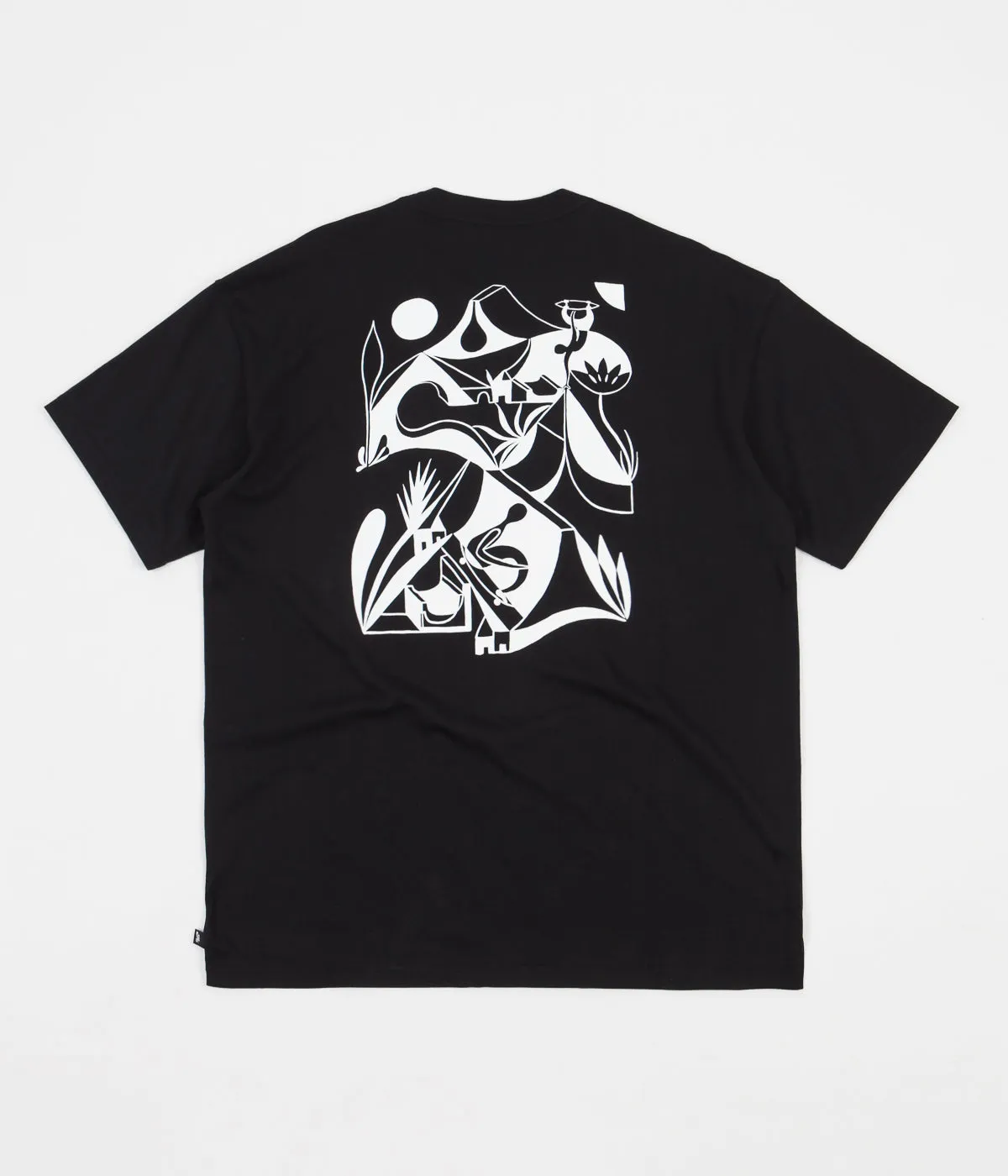 Nike SB Javier T-Shirt - Black / White