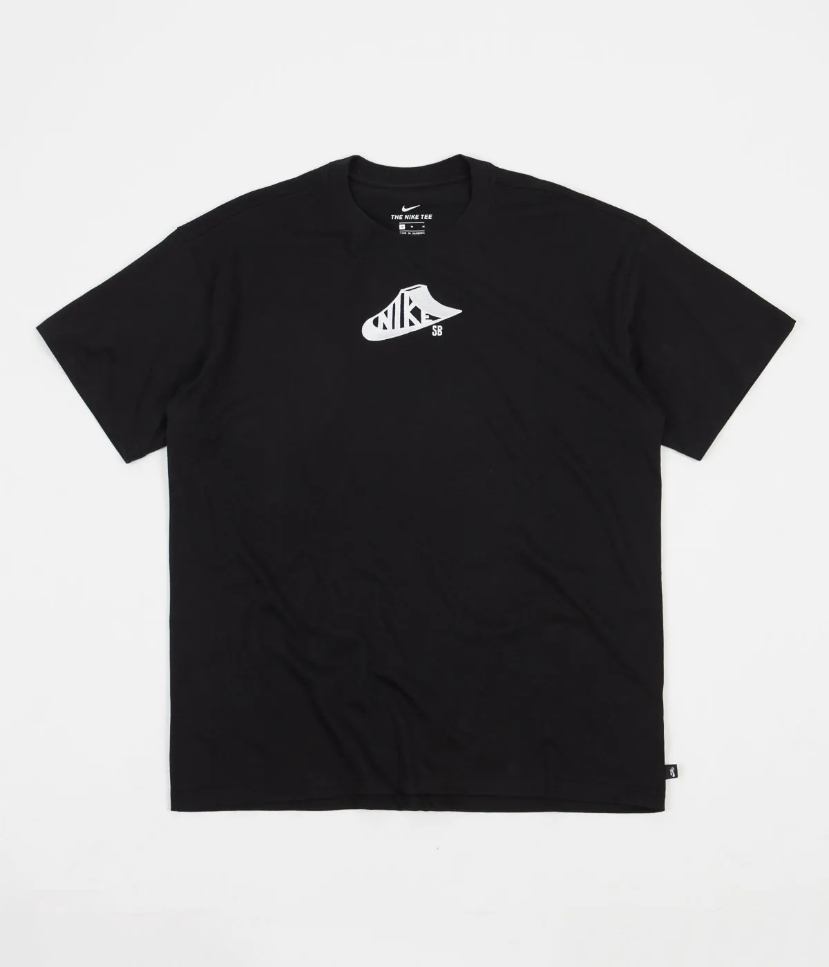 Nike SB Javier T-Shirt - Black / White