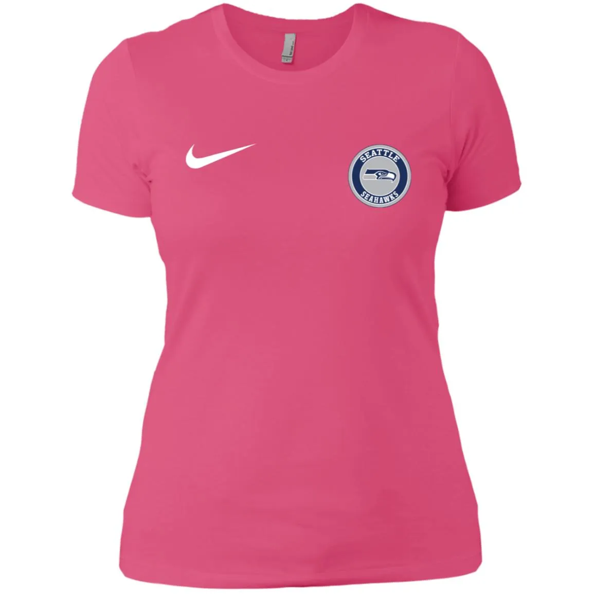 Nike Seatle Seahawk Nfl Football Women T-Shirt