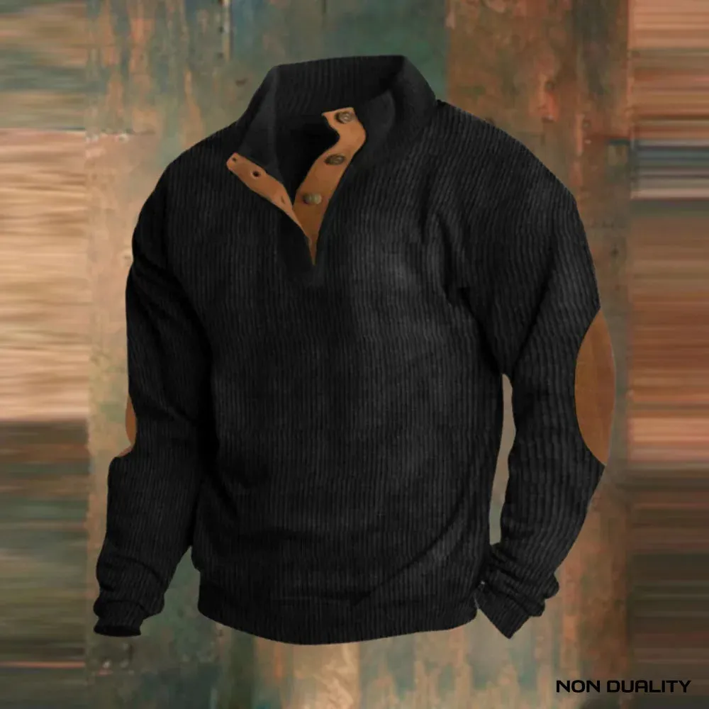 Non Duality | Comfortable Retro Pullover