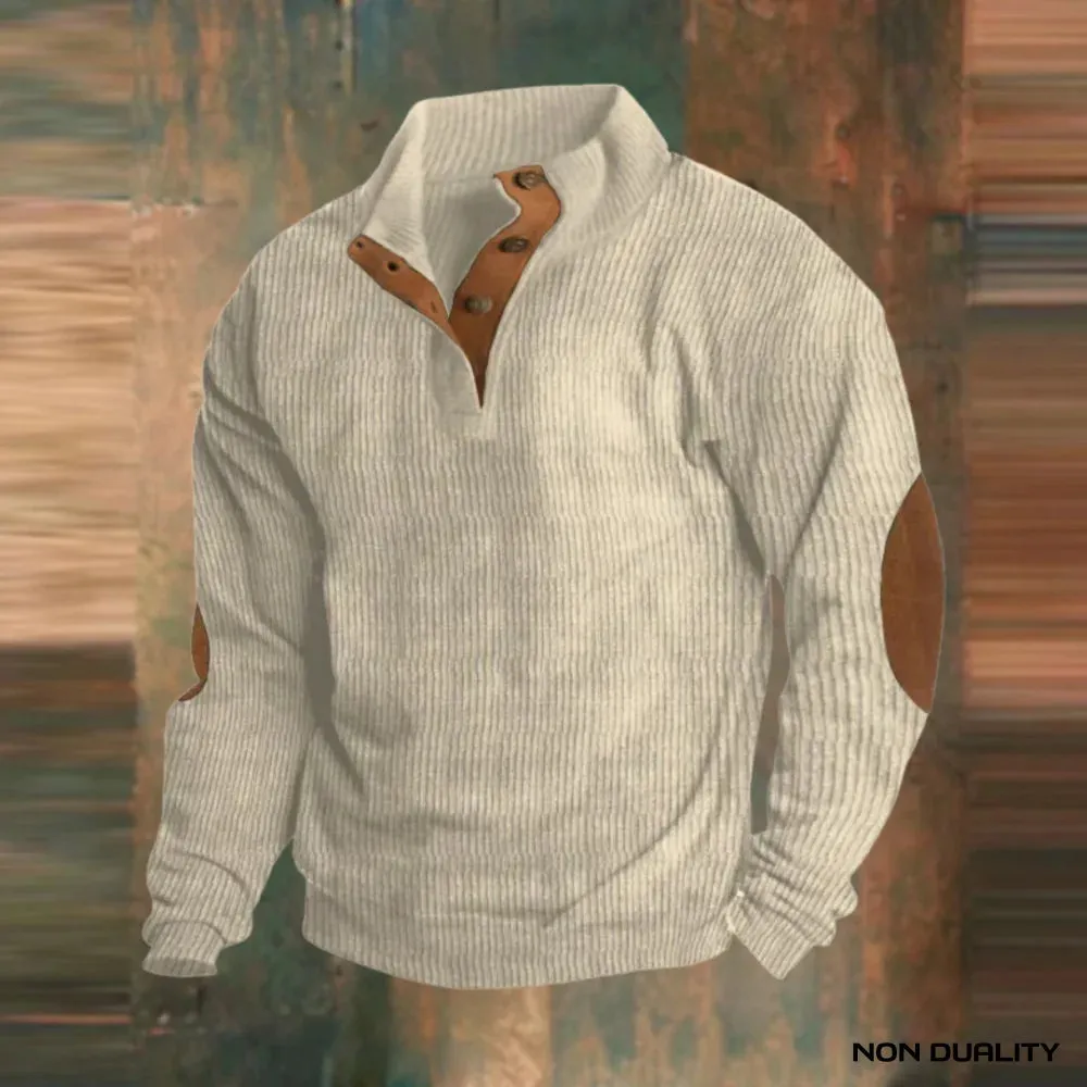 Non Duality | Comfortable Retro Pullover