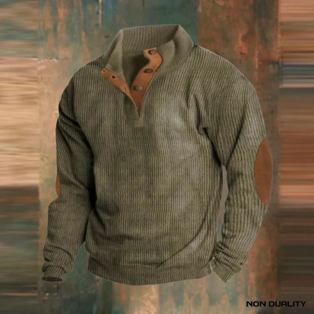 Non Duality | Comfortable Retro Pullover