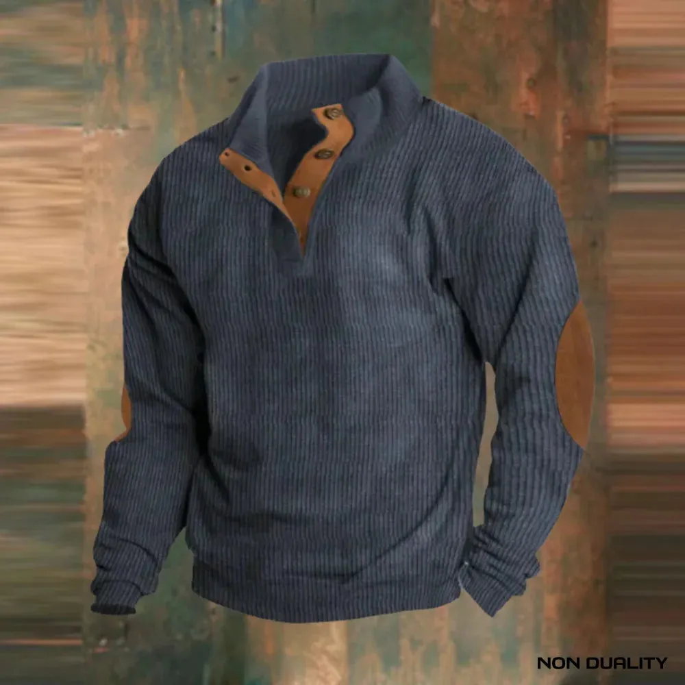 Non Duality | Comfortable Retro Pullover