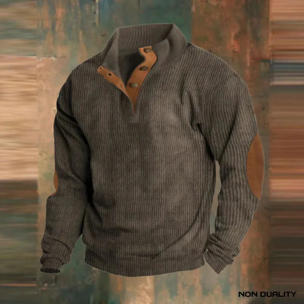 Non Duality | Comfortable Retro Pullover