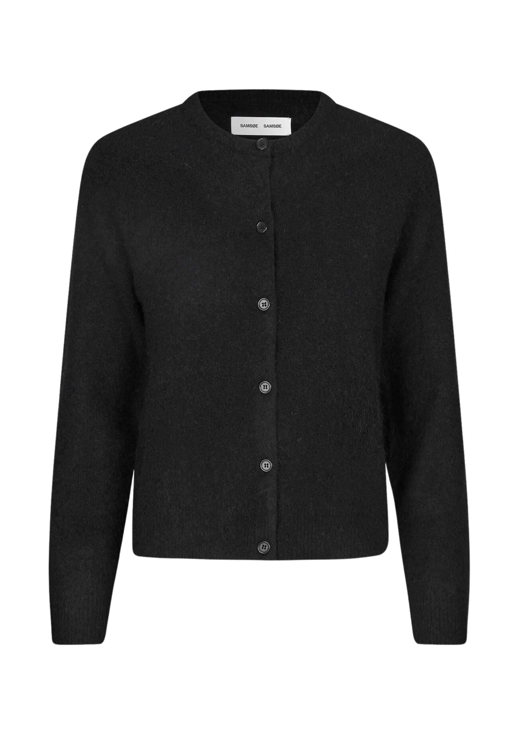 Nor Short Cardigan - Black