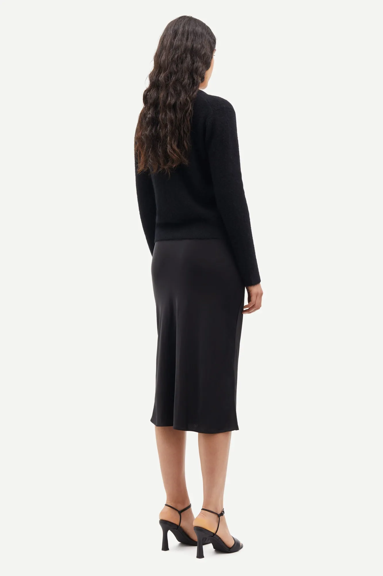 Nor Short Cardigan - Black
