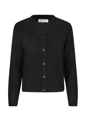 Nor Short Cardigan - Black