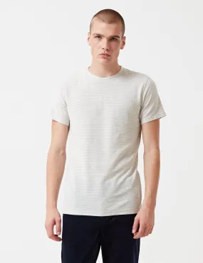 Norse Projects Niels Pocket T-Shirt - Clay/White