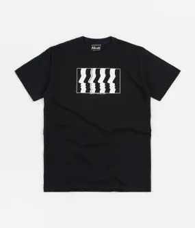 North Film Gallery Logo T-Shirt - Black / White