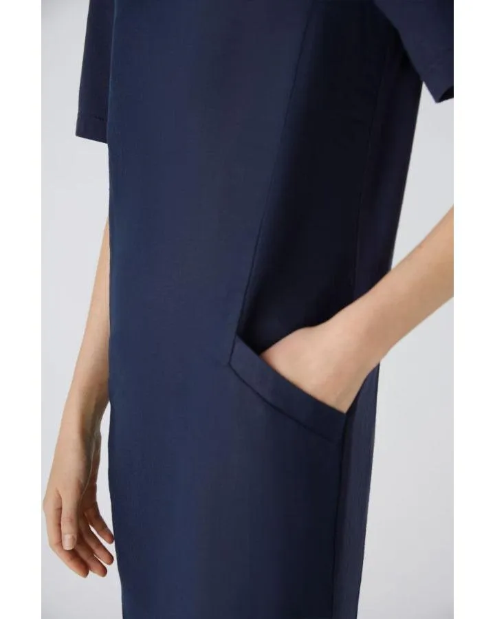 Oui Linen T-Shirt Dress