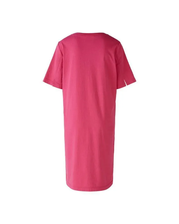 Oui Linen T-Shirt Dress