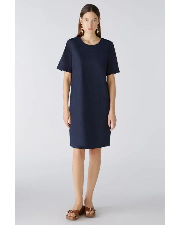 Oui Linen T-Shirt Dress