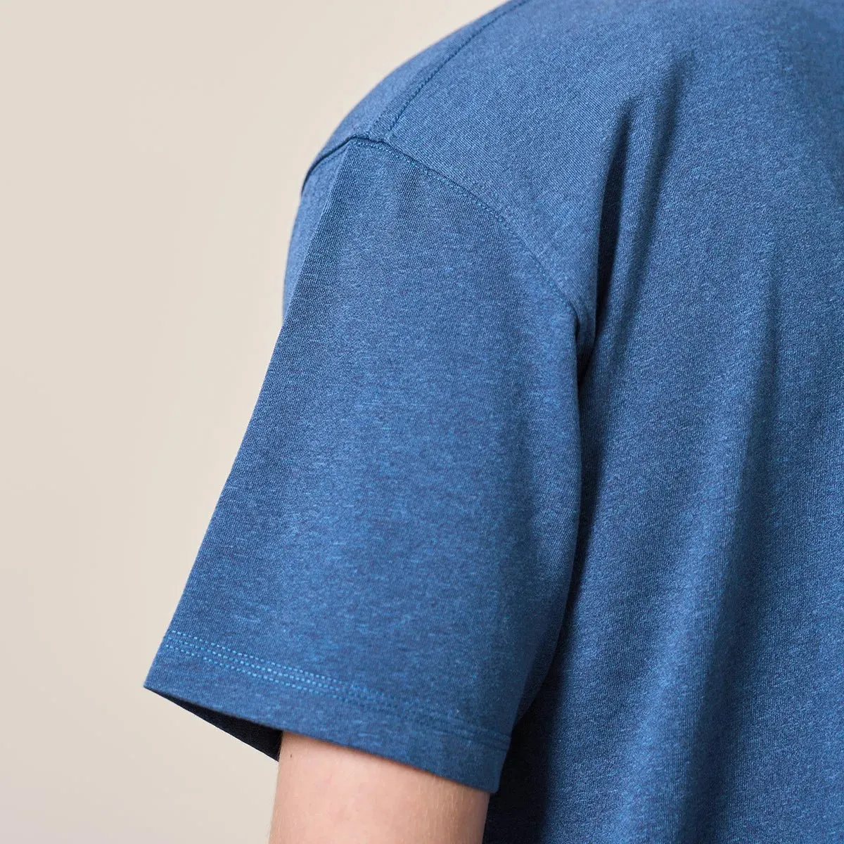 Oversize Henry Collar Retro T-shirts - 100% Cotton - High Quality Tee