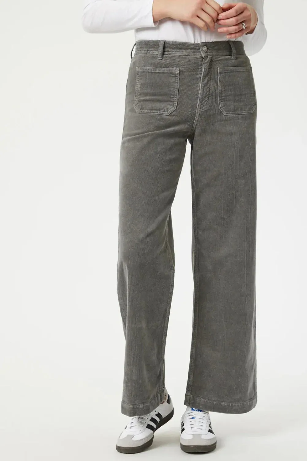 Paloma Marine Wide Leg Cord