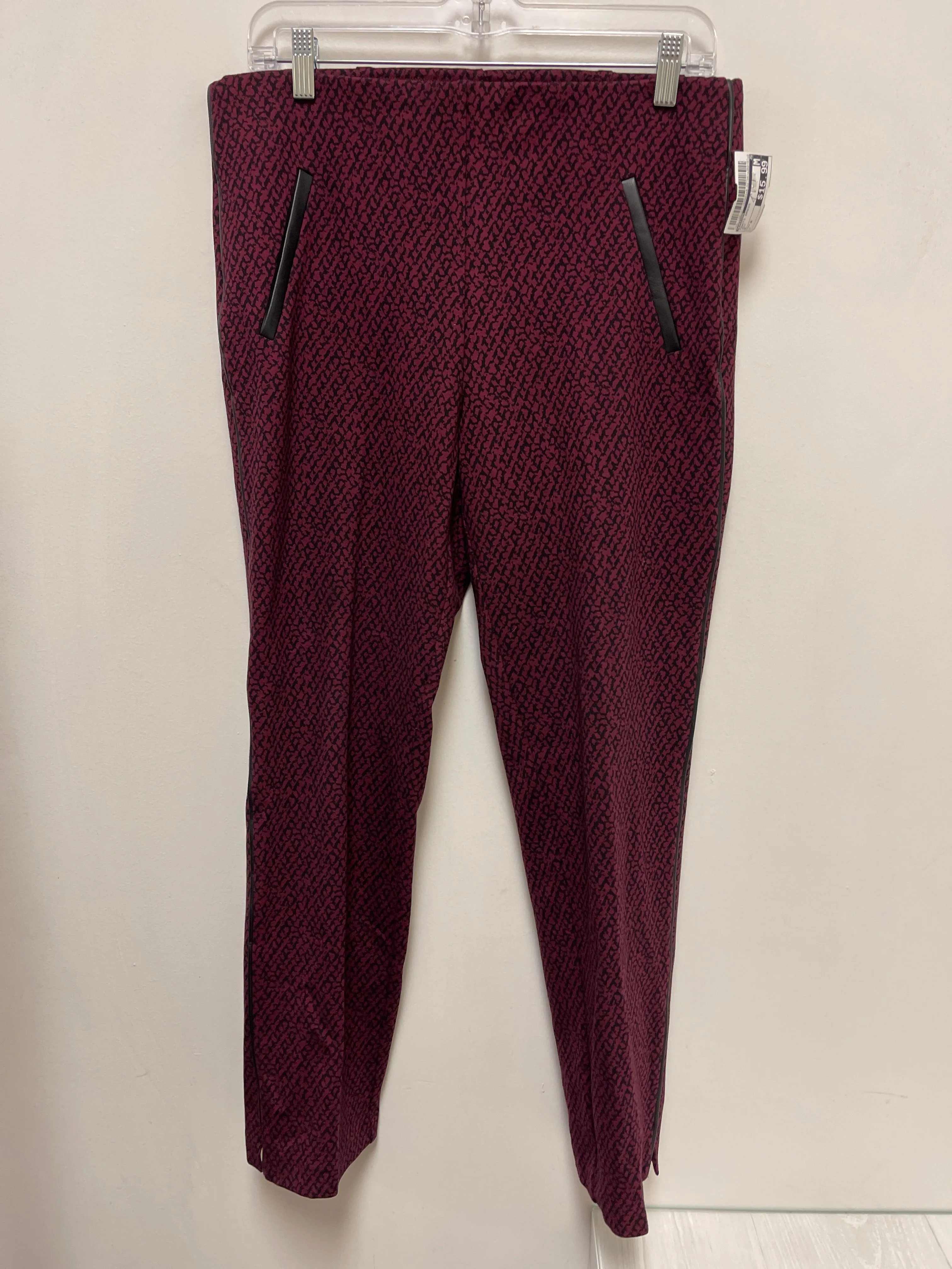 Pants Dress By Chicos In Red, Size: 8