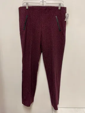 Pants Dress By Chicos In Red, Size: 8