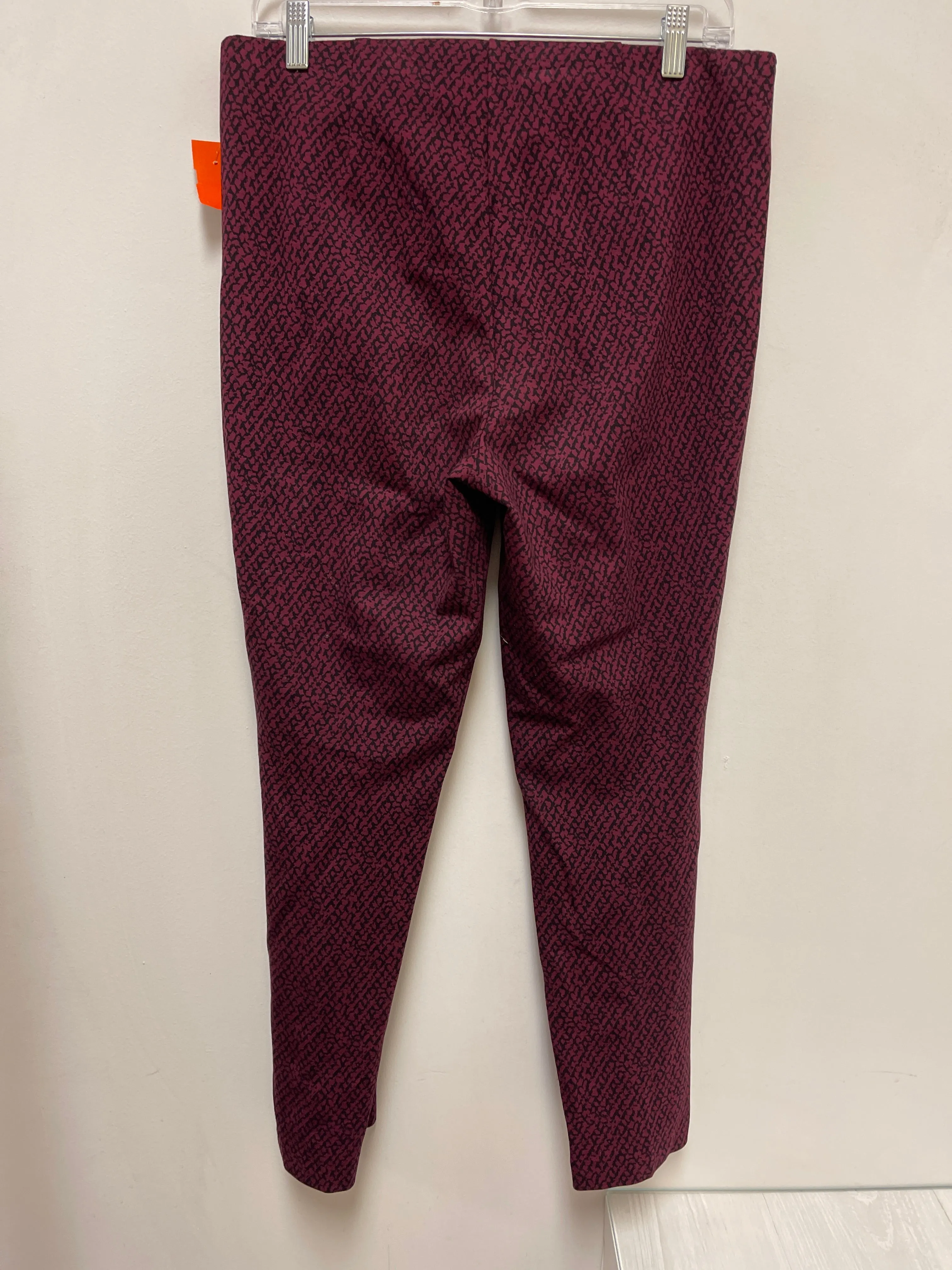 Pants Dress By Chicos In Red, Size: 8