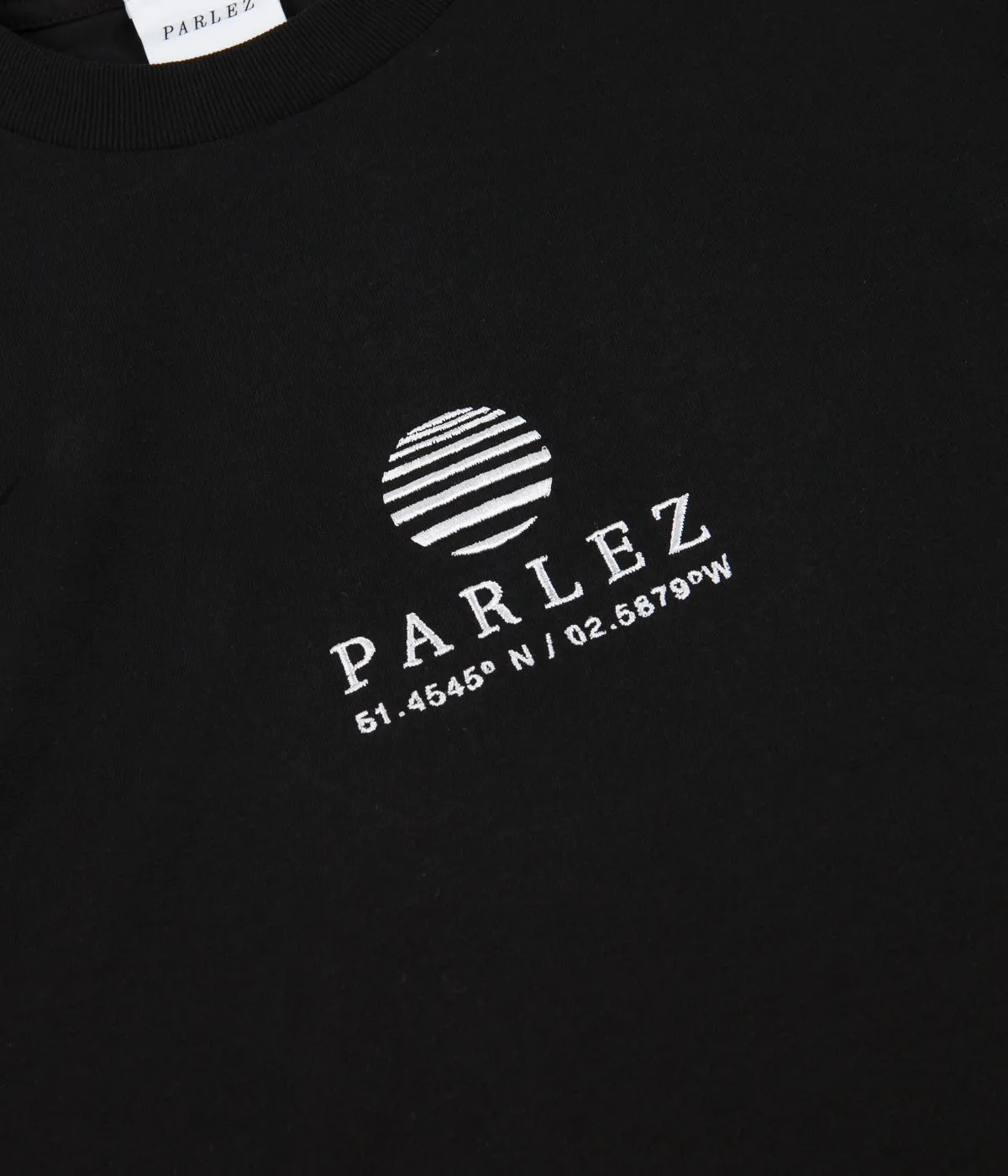 Parlez Purcel T-Shirt - Black