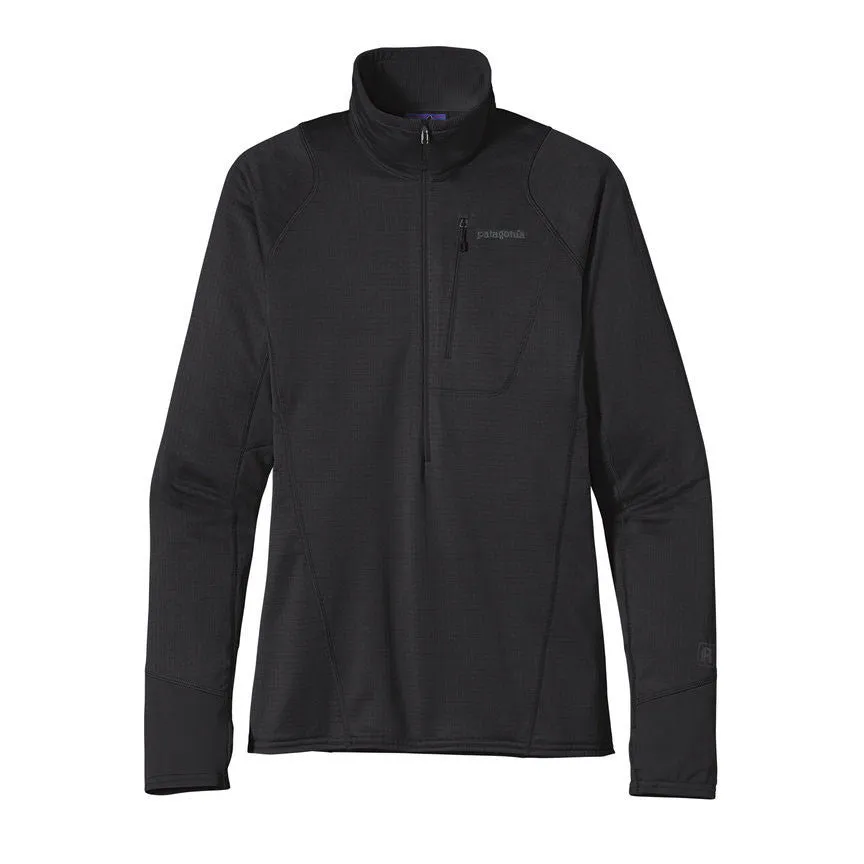 Patagonia Men's Black R1 Pullover