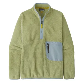 Patagonia Women's Re-Tool 1/2 Zip Pullover Salvia Green
