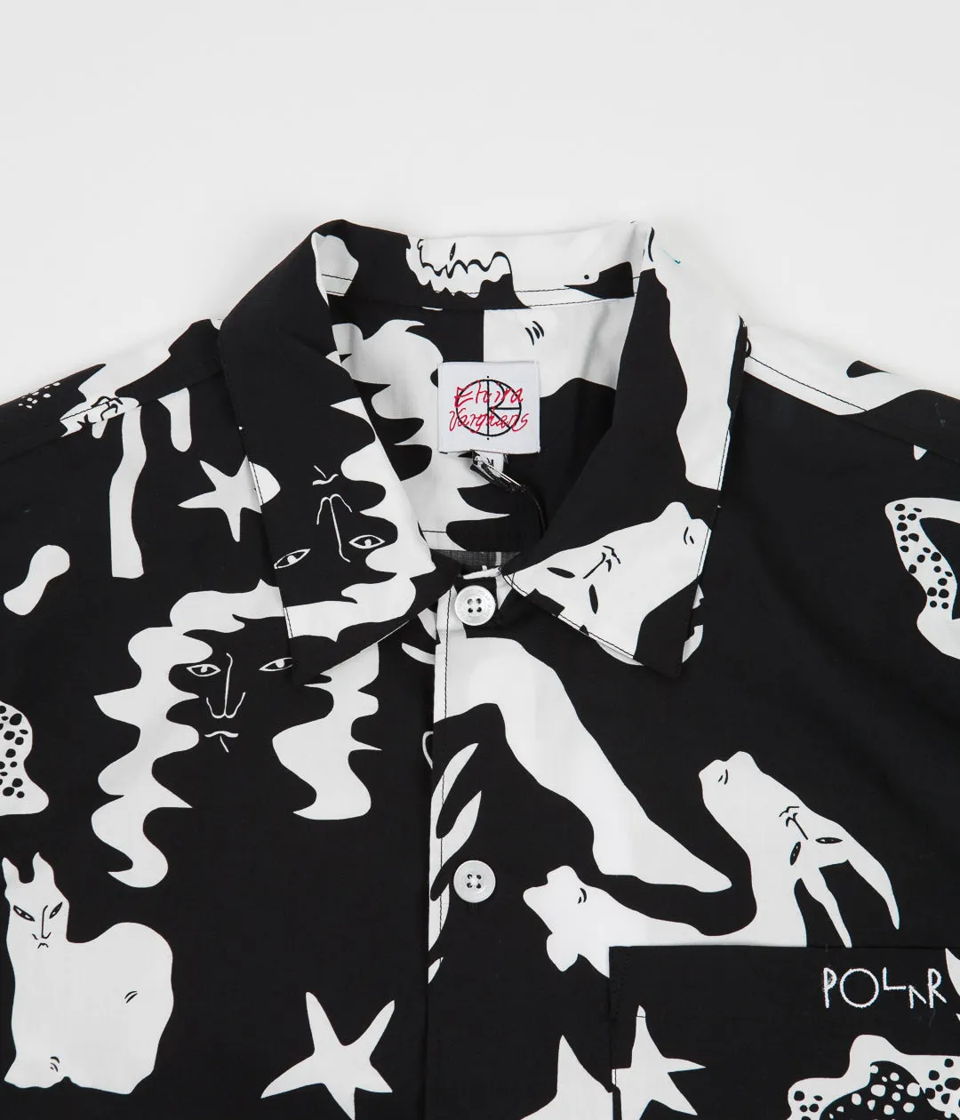 Polar East Dream Shirt - Black / White