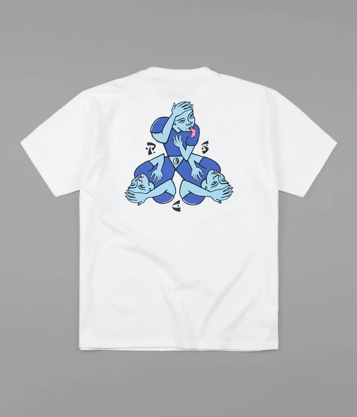 Polar Torso T-Shirt - White