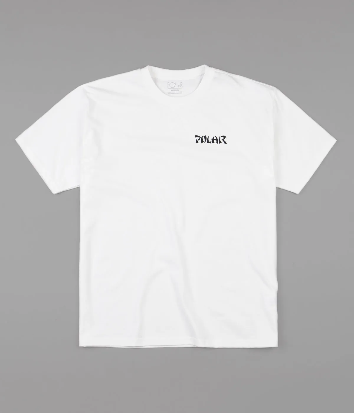 Polar Torso T-Shirt - White