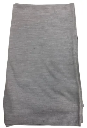 Poncho Foulard Tribal "Gris"