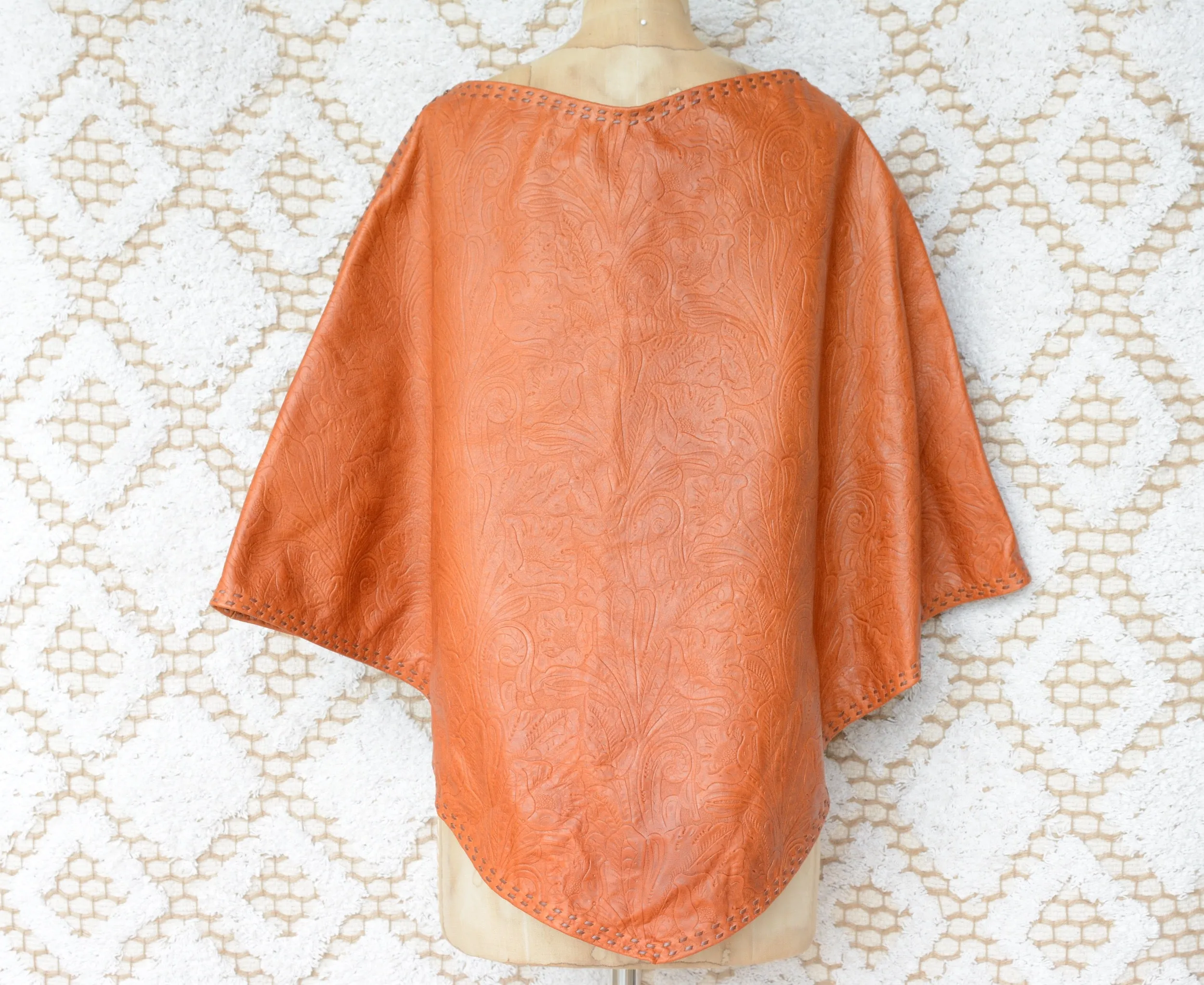 Poncho "Carmen Tooled"