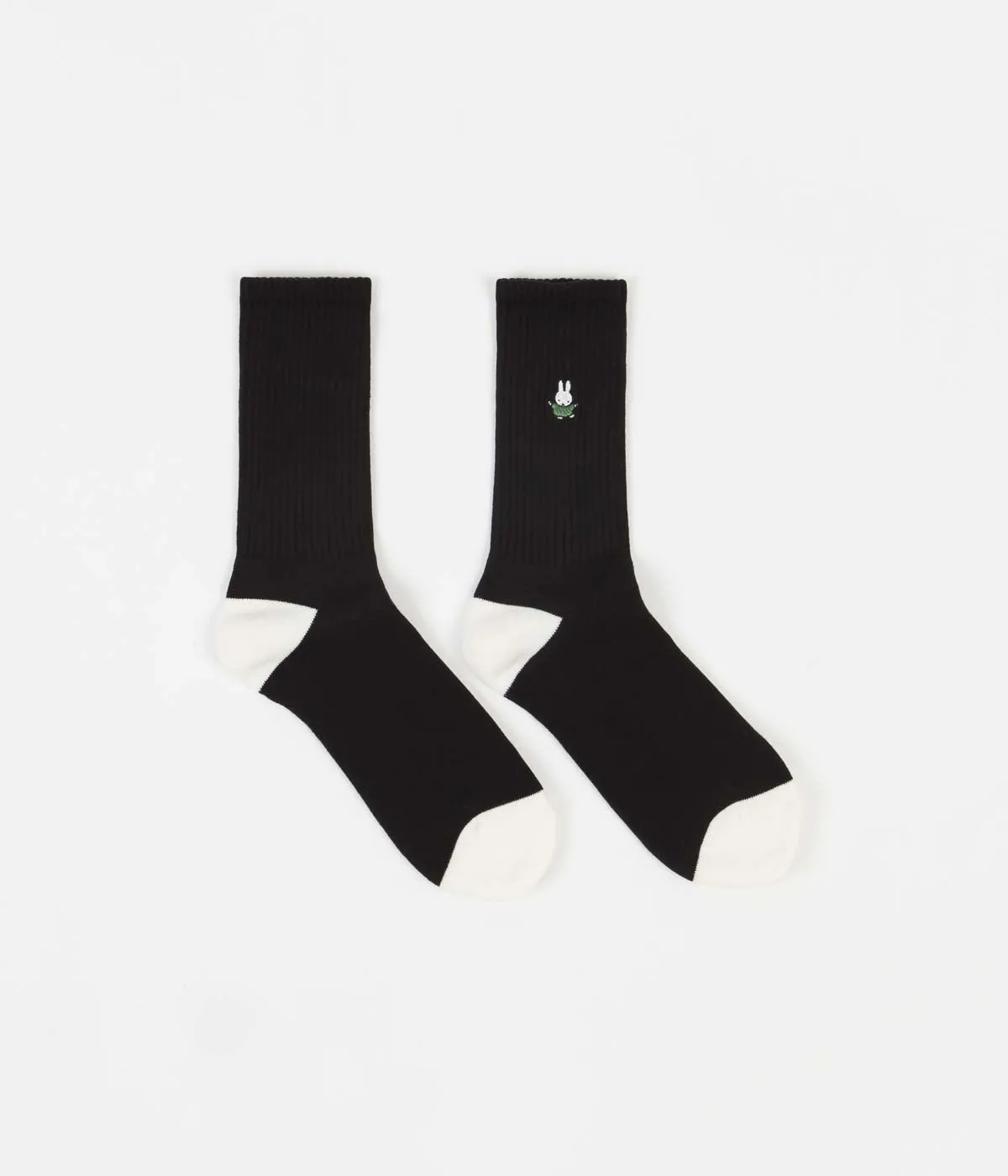 Pop Trading Company Miffy Dancing Socks - Black