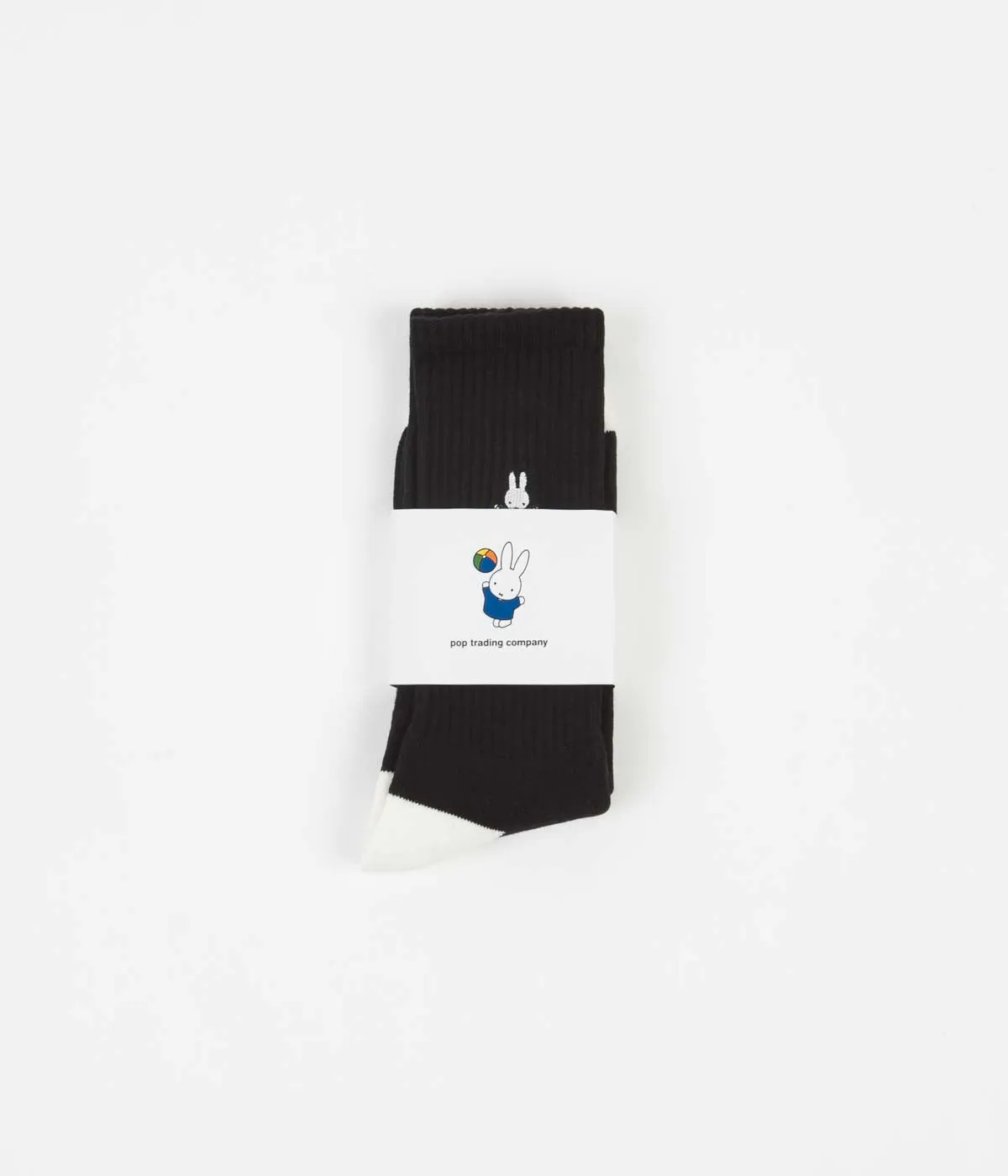 Pop Trading Company Miffy Dancing Socks - Black