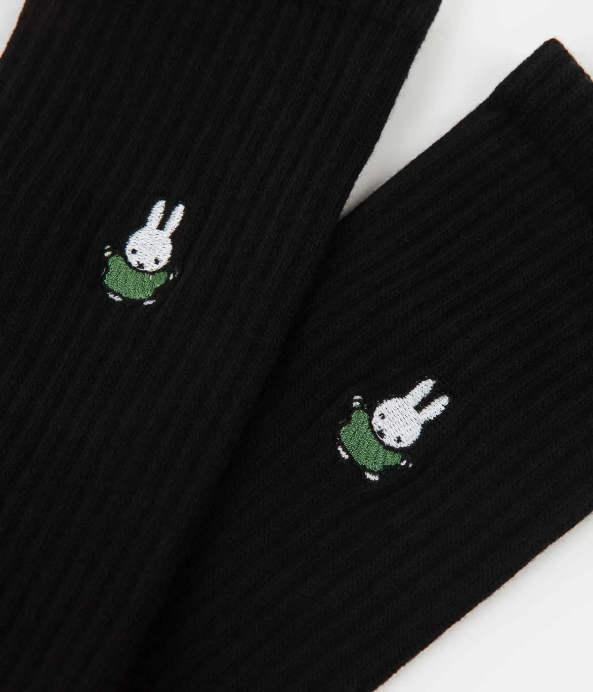 Pop Trading Company Miffy Dancing Socks - Black