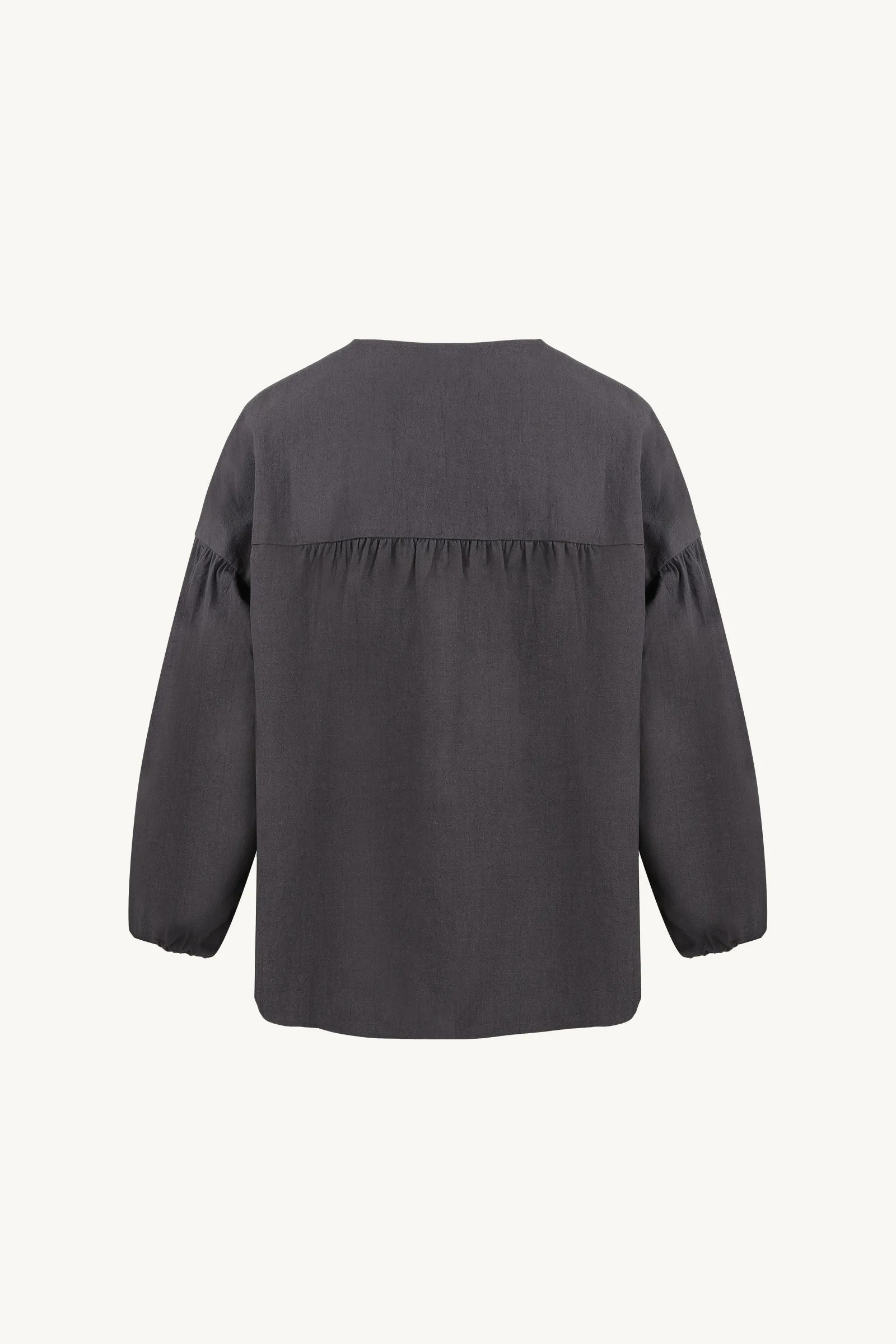 Potter Shirt -- Cotton • Linen