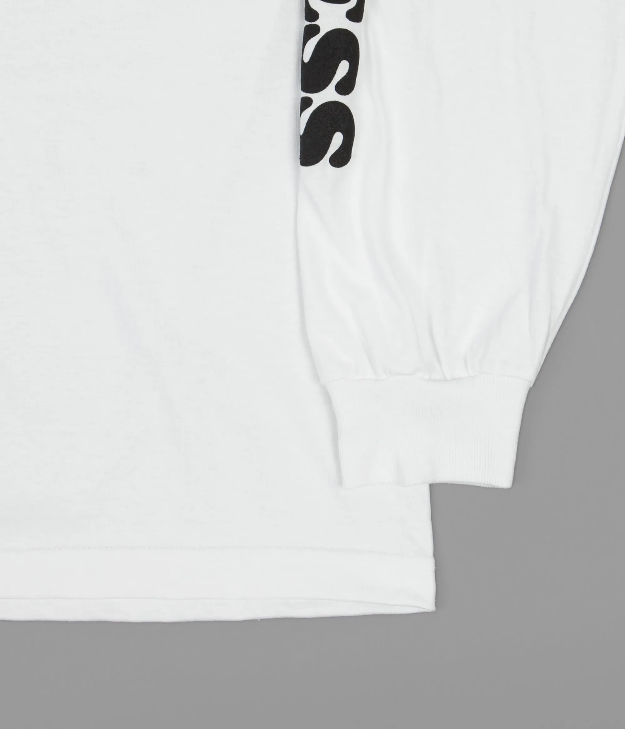 Quasi Happiness Long Sleeve T-Shirt - White