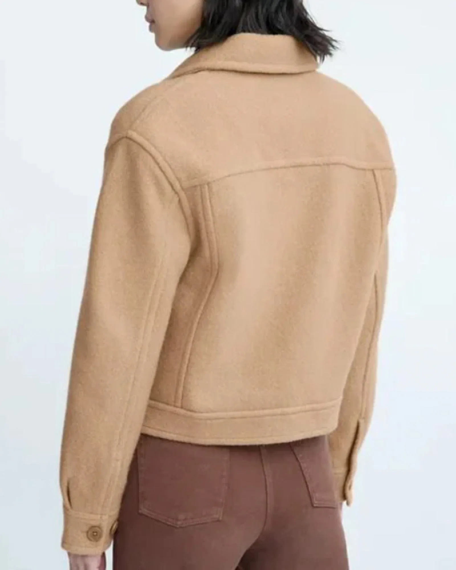 "Aritzia Autumn Shirt Jacket"