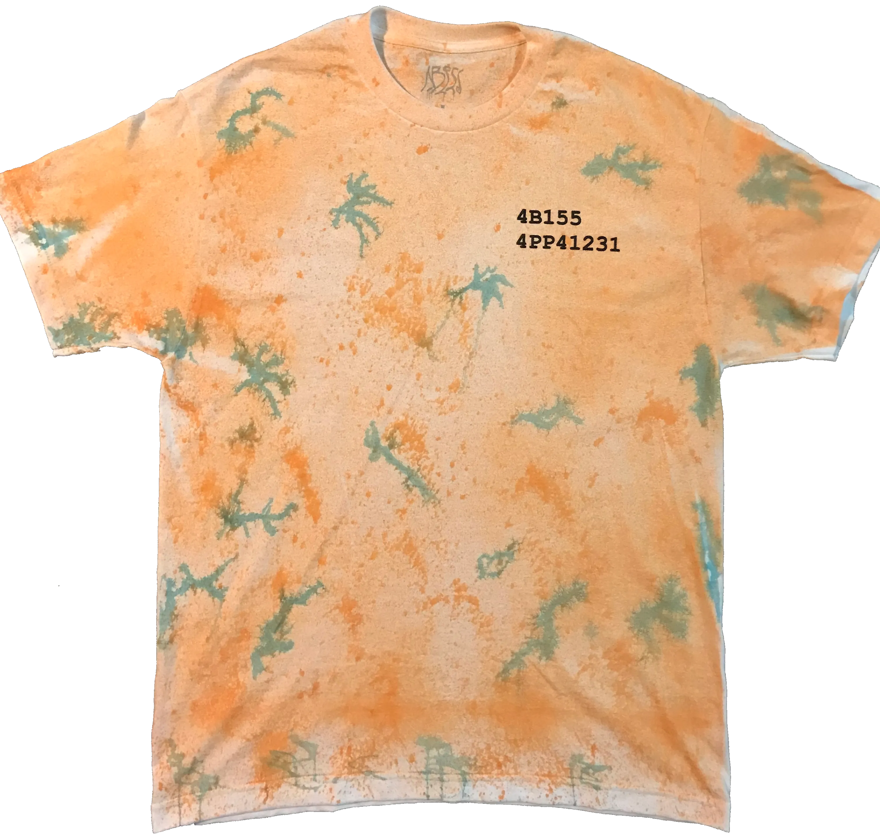 "Barcodes" Orange Sherbet