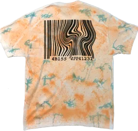 "Barcodes" Orange Sherbet