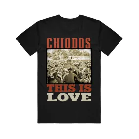 "This Is Love" CRAIG Black T-Shirt