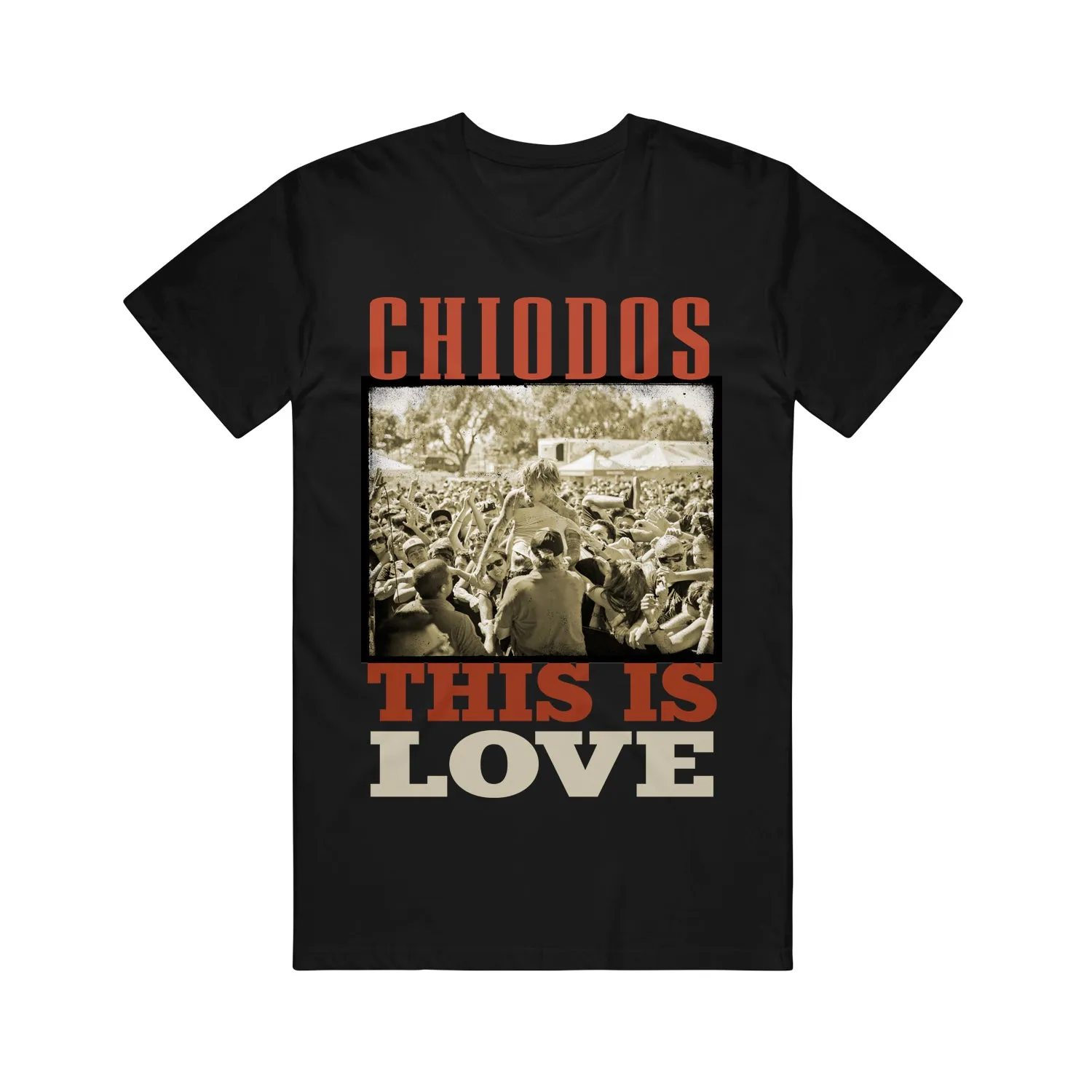 "This Is Love" CRAIG Black T-Shirt