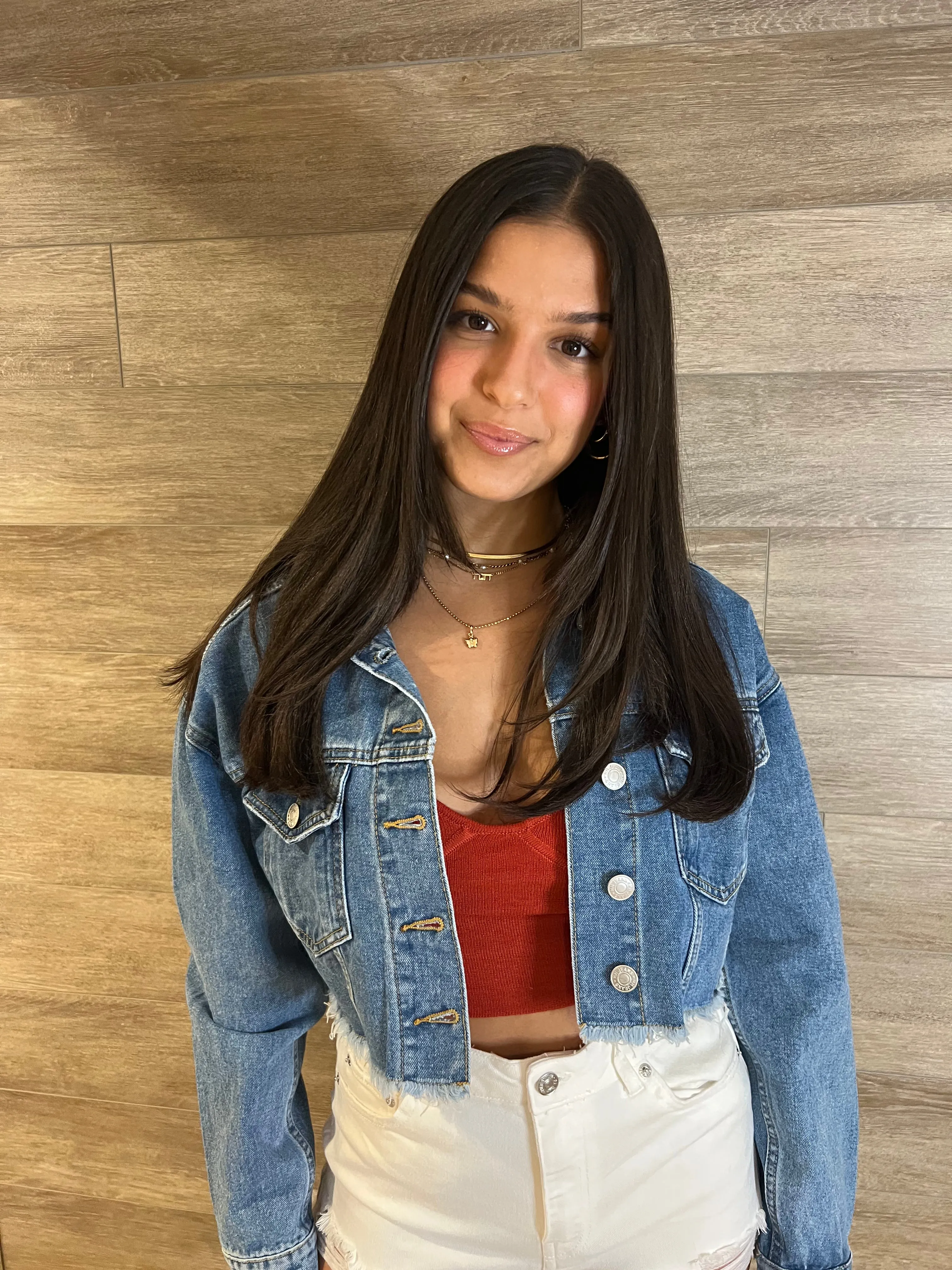 "Wild Tide" Blue Jean Jacket