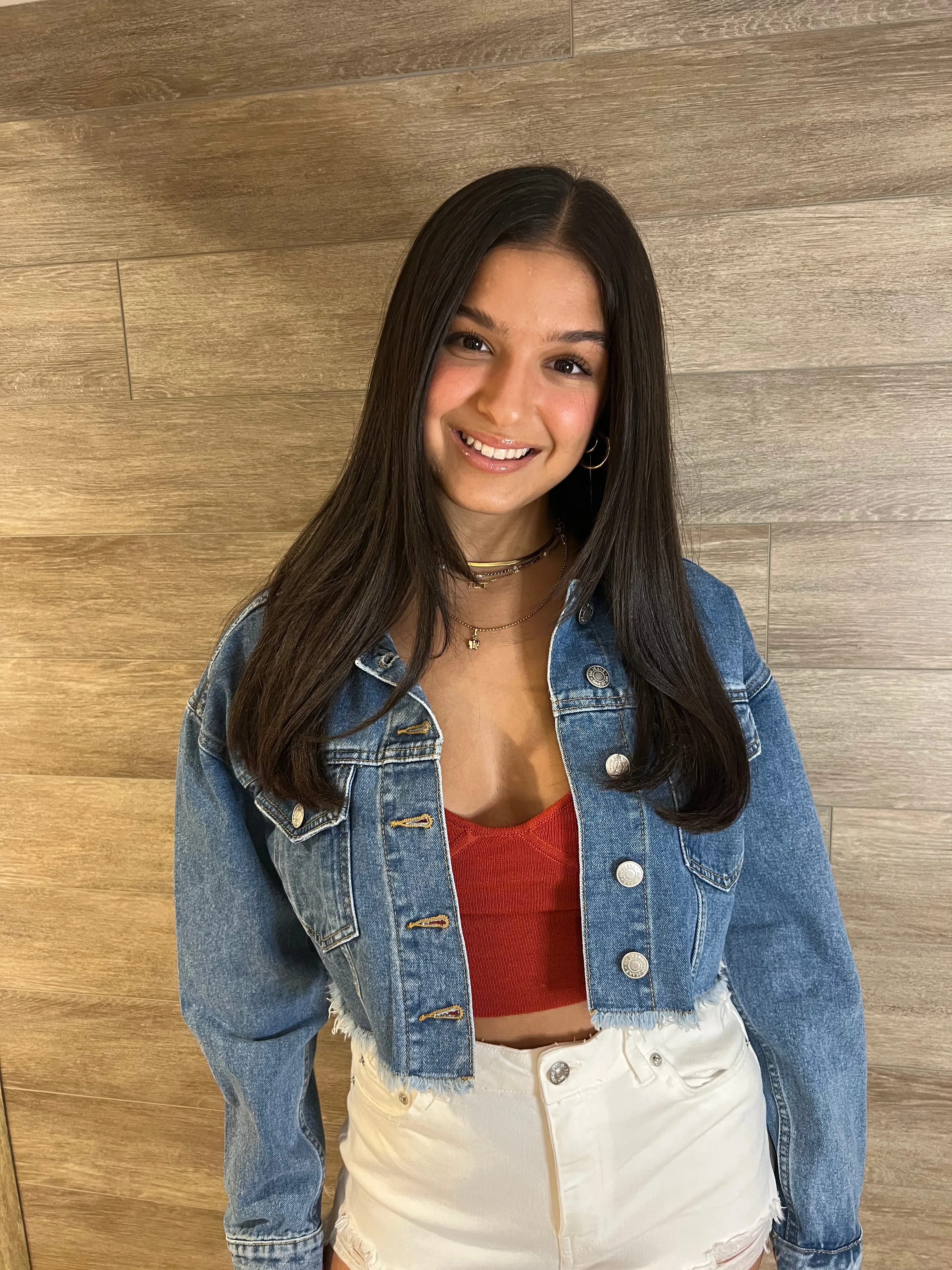 "Wild Tide" Blue Jean Jacket