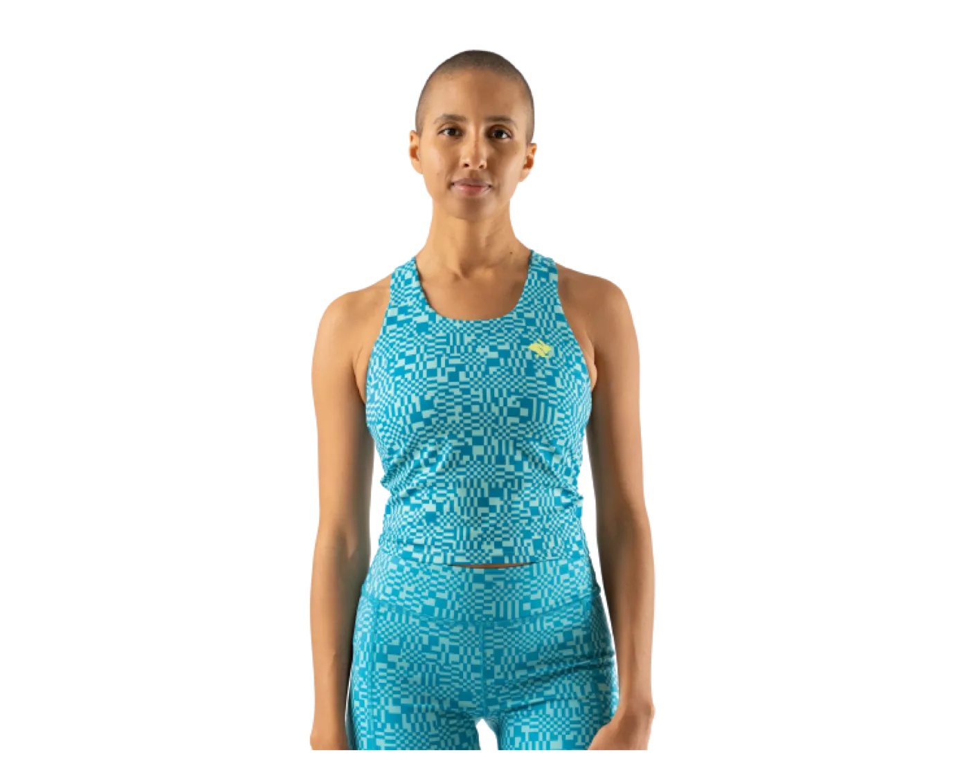 Rabbit Women's Crusher Crop Race Tank Top