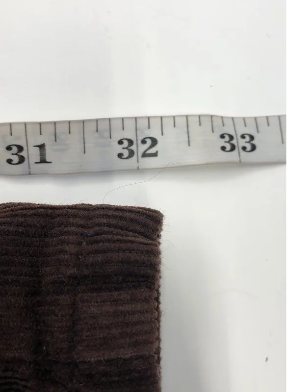 Ralph Lauren Women's Brown Corduroy Trouser Pants - Size 6